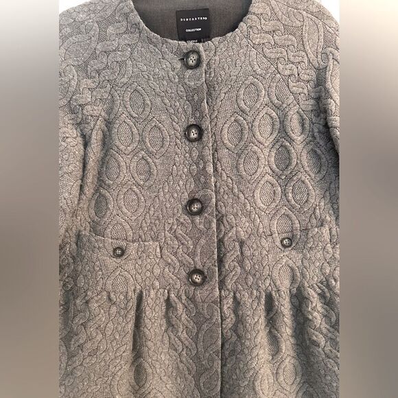 Vintage Doncaster Collection Wool Blend Three Button Coat - Picture 4 of 6